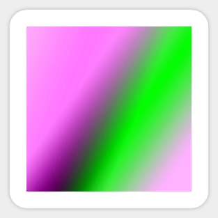 pink green purple abstract texture Sticker